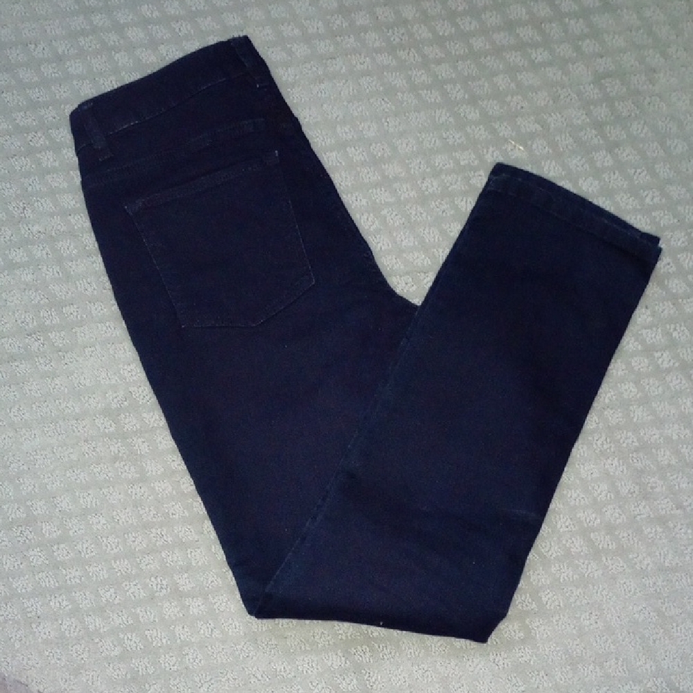 Liz Claiborne Dark Blue Denim Jeans - Picture 8 of 9